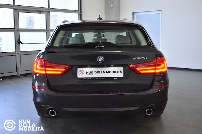 BMW 520d aut. Touring Business